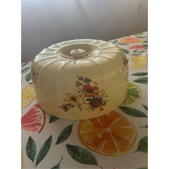 Vintage Limoges California by Limoges-American cake or Cheese Cover - Picture 1 of 7